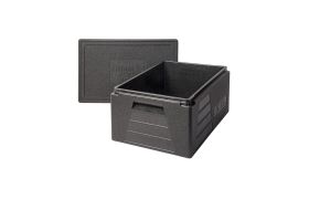 Termokasse 595x395x290 mm GN 1/1 Boxer - Sort