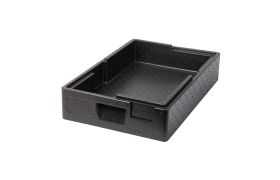 Termokasse 600x400x125 mm GN 1/1 Salto Box - Sort