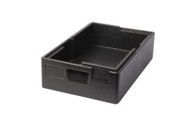 Termokasse 390x330x165 mm GN 1/2 Salto Box - Sort