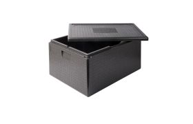 Termokasse 685x485x260 mm Allround - Sort