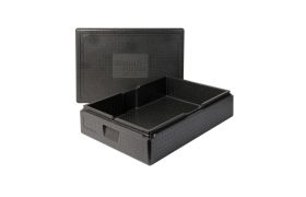 Termokasse 685x485x180 mm Allround - Sort