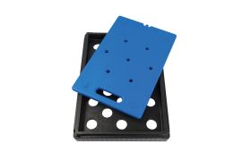 Fryseelement GN 1/1 - til -21 grader - Gul