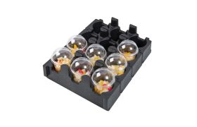 Kopholder til termokasse 335x117x135 mm - Sort