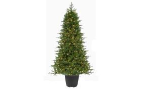 Juletræsfod 10 liter - grå - Ø310 mm