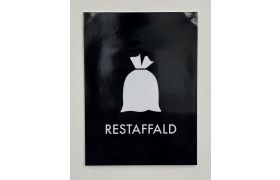 Piktogram - Restaffald