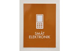 Piktogram - Småt elektronik