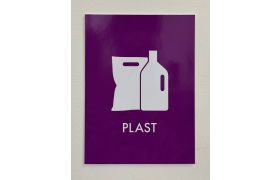 Piktogram - Plast