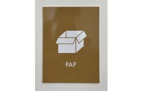 Piktogram - Pap