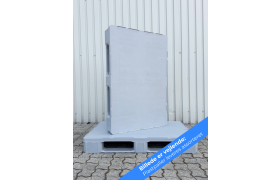 Brugte plastpaller - "Hygiejne" 1200x800 mm