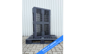 Brugte plastpaller - "tunge" HB3R 1200x800 mm