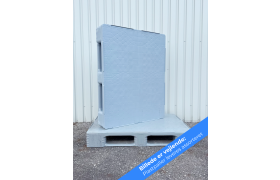 Brugte plastpaller - "Hygiejne" 1200x1000 mm