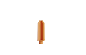 Rotating stacking bolt H42 mm - orange