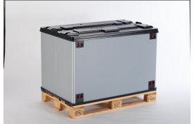 DUROPAC 1208 til EUR palle  - Sort