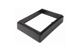 Forhøjning til 600x400 mm GN 1/1 Premium - Sort