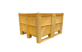 (UDSOLGT) Brugt Plast Pallekar