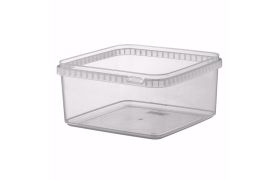 Plastbøtte TPS192 - 2500ml - klar - 192x192x95mm