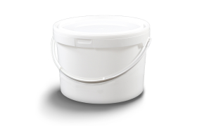 Plastspand HOM16000/10- 15,9 L-m/plasth. - hvid