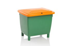 Universalbeholder Craemer med låg - 210L - grøn