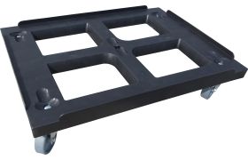 Tralle 800x600 mm - Sort