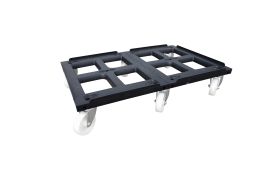Tralle 1200x800 mm - Sort