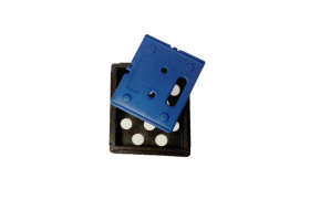 Køletop til termokasse 395x330x85 mm GN 1/2 - Sort