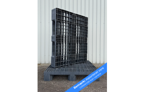 Brugte plastpaller - "Tunge" 1200x1000 mm