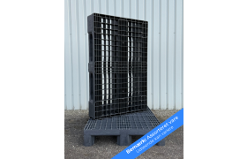 Brugte plastpaller - "Tunge" 1200x800 mm