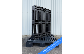 Brugte plastpaller - "lette" 1200x1000 mm