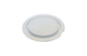 Paintainerlåg 567 - Ø108 mm - Hvid