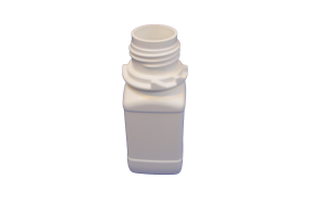 Dåse type 310 115 - Firkantet - 50 ml - Hvid