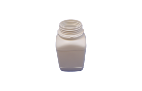 Dåse type 310 93 - Firkantet - 1500 ml - Hvid