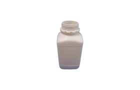 Dåse type 31051W - Firkantet 2500 ml - Hvid