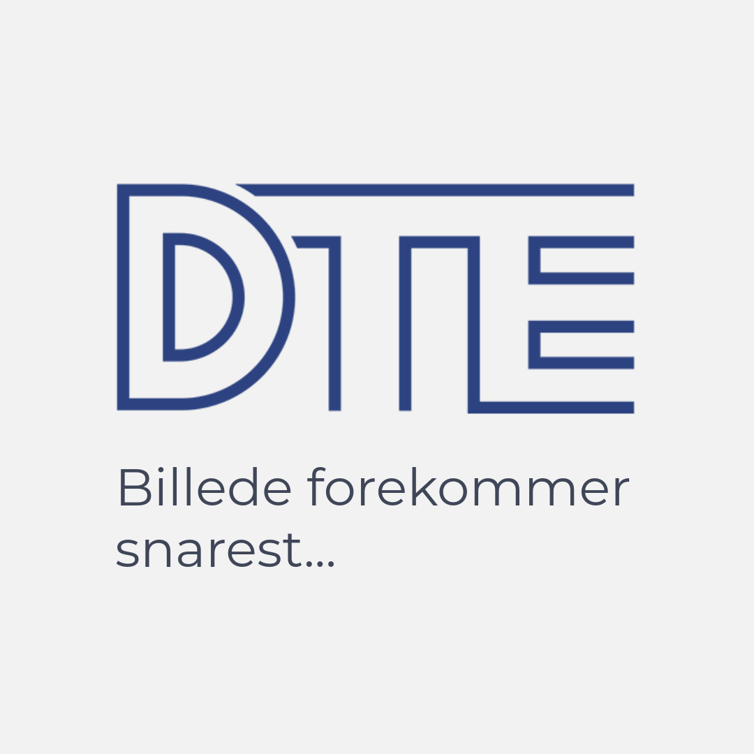 Tralle 335x740 mm - m/4 galv.drejgf - gummi hj. - Rød