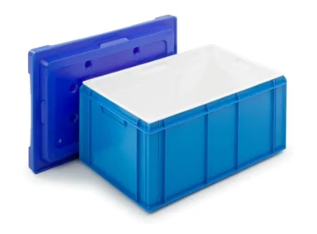 Termoboxar av plast