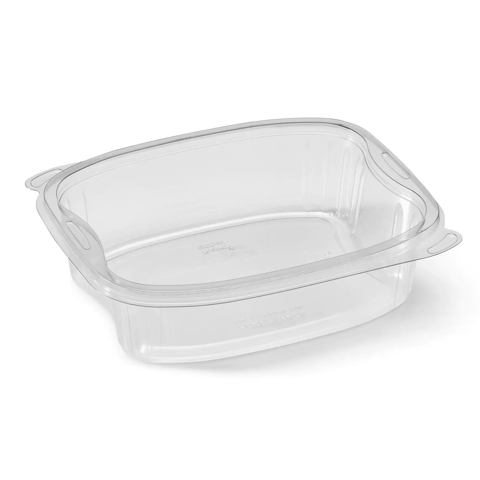 Rektangulära plastmuggar