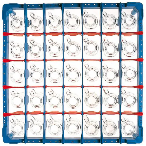 Diskkorgar för 88x63 mm glas - 5x7 fack