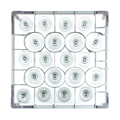 Diskkorgar för Ø99 mm glas - 20 fack