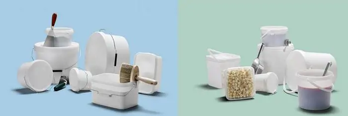 Hinkar av plast Hinkar av plast