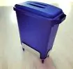 Vagnar för 40l, 60l, 90l behållare Vagnar för 40l, 60l, 90l behållare