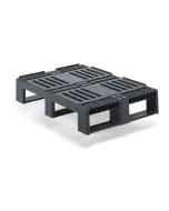 Plastpall 1/2 pll - CR2 m/3 centrum m/7 mm kant