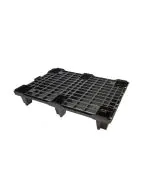 Plastpall 1/2 pll - 600 UL med 6 ben