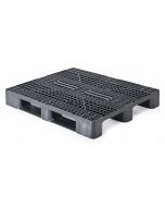 Plastpall typ 1210HR3R - med 3 kärnor - utan kanter