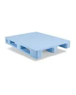Plastpall Craemer TC3 - 3 fack - utan kanter