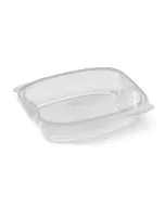 Bistro Cold RPET-bricka 700 ml, rektangulär - klar