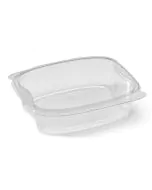 Bistro Cold RPET-bricka 900 ml, rektangulär - klar