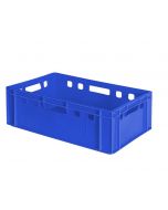 Köttlåda E2 - 600x400x200 mm - Blå