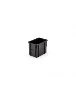 Insatslåda 131x91x102 mm - Svart