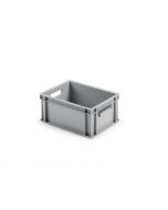 Plastlåda UNISTA 400x300x175 mm - ljusgrå