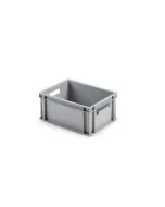 Plastlåda UNISTA 400x300x175 mm - ljusgrå