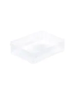 Insatsbehållare för Basicline - 1/2 - 355x276x85 mm - klar